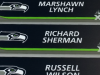 Seahawks Nameplates